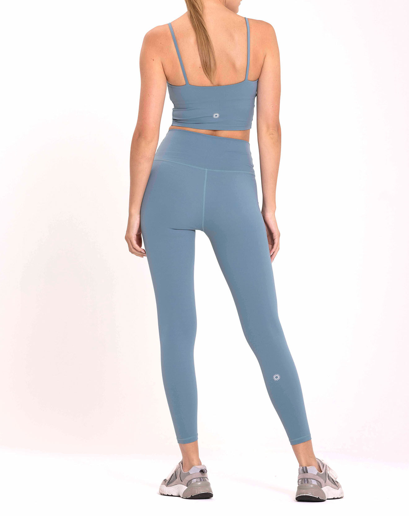 Onamaste Legging Mantra bleu jeans