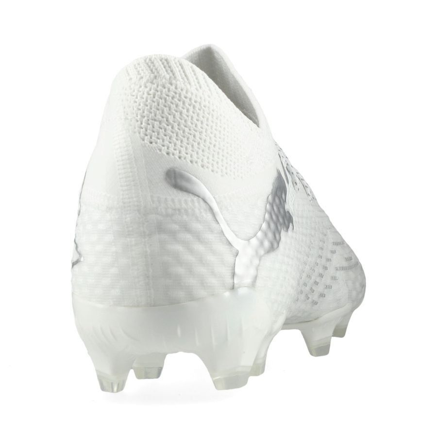 PUMA Future 7 Ultimate FG/AG White Pack - Blanc/Argenté