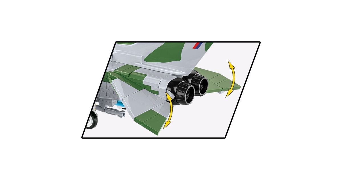 COBIArmed Forces - Panavia Tornado GR.1 Constructiespeelgoed  (Schaal 1:48)