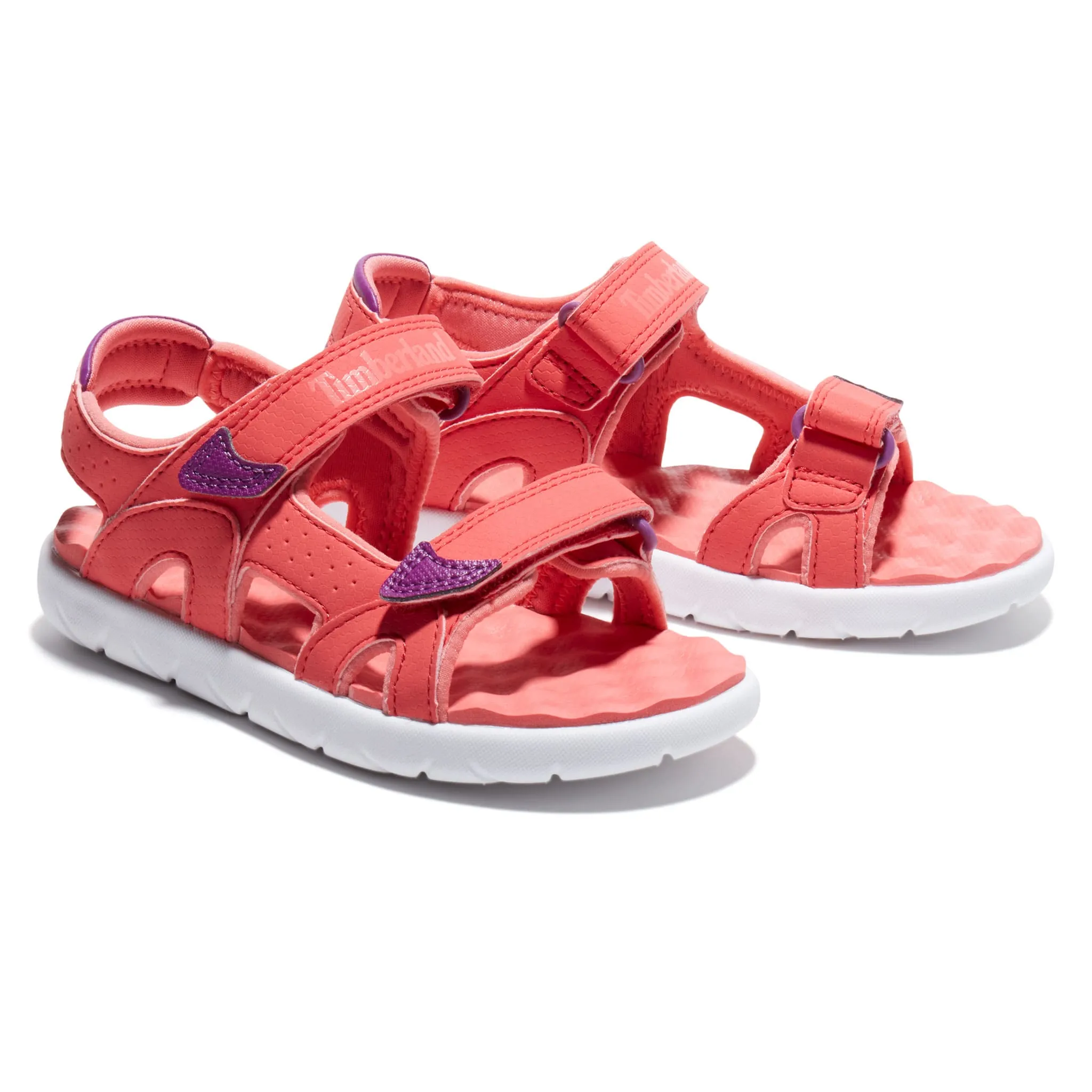 Timberland Sandale Perkins Row Rose Pointures 4-12