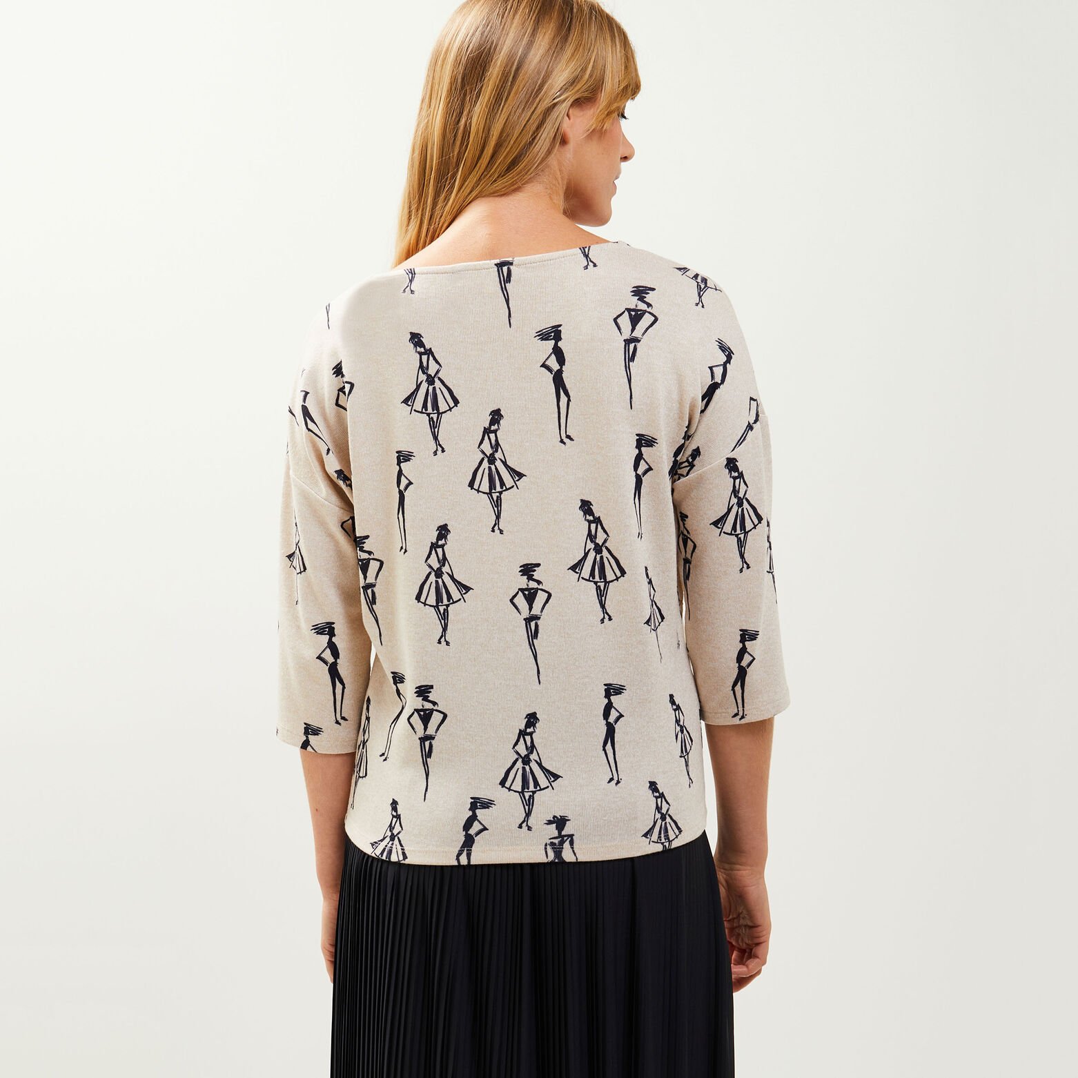Tshirt doudou femme