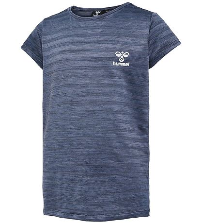 Hummel T-Shirt - hmlSutkin - Black Iris