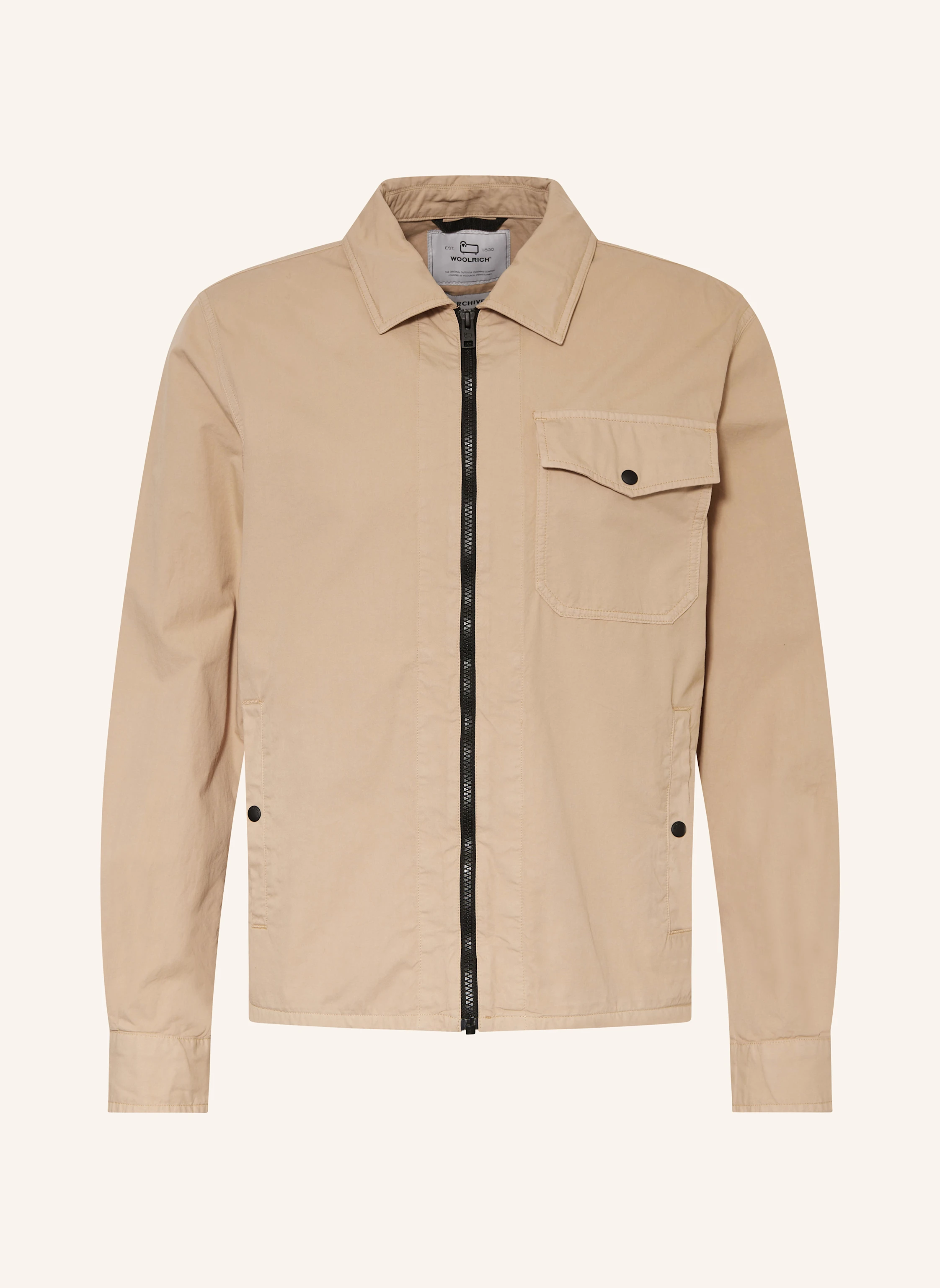 WOOLRICH Ovejacket