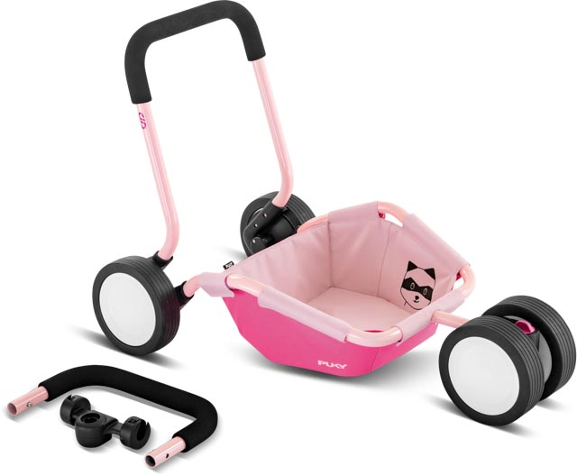 Puky Traily gåvogn retro pink