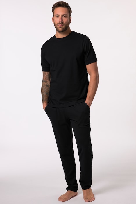 JP AWARE Schlafanzug, Homewear, Halbarm, GOTS zertifizierte Biobaumwolle, bis 8 XL