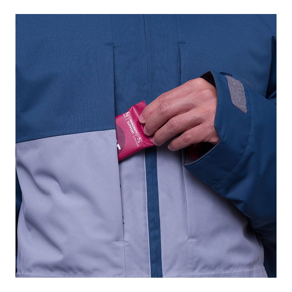 686 SMARTY® 3-IN-1 FORM - Veste ski Homme orion blue colorblock
