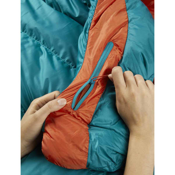 Sac de couchage RAB ASCENT 500 W MARINA BLUE