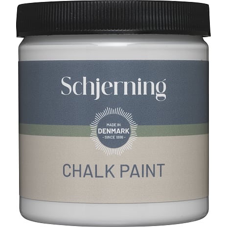 Schjerning kalkmaling 250 ml - støvet grå