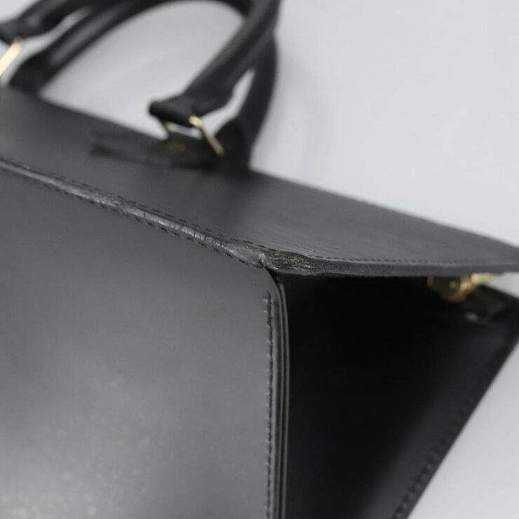 Louis Vuitton Vintage Louis Vuitton Triangle Sac Black