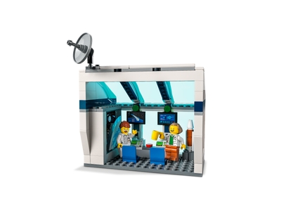LEGO Raketlanceerbasis (60351)