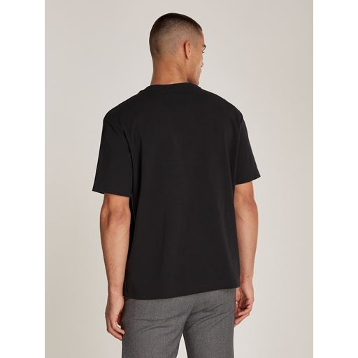 Calvin Klein Jeans Interlock T-shirt, Black, L