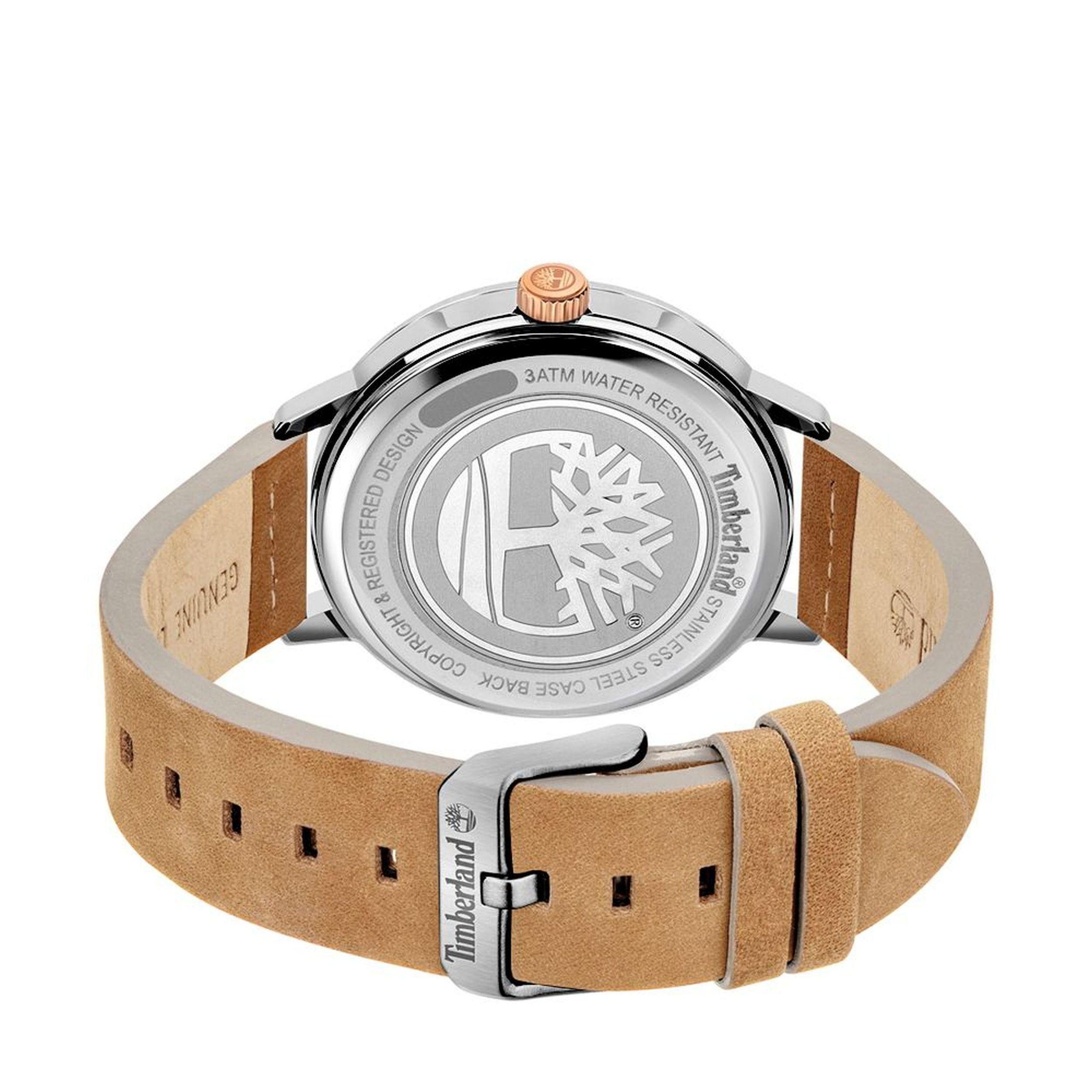 Timberland Stainless Steel Fashion Analogue Quartz Watch