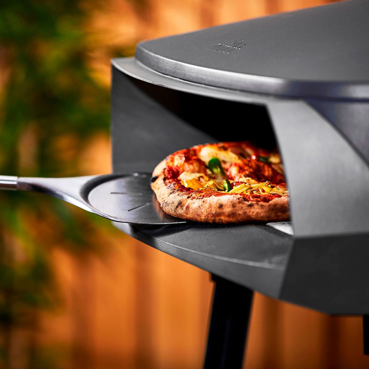 Etna Fermo pizzaovn, mat black