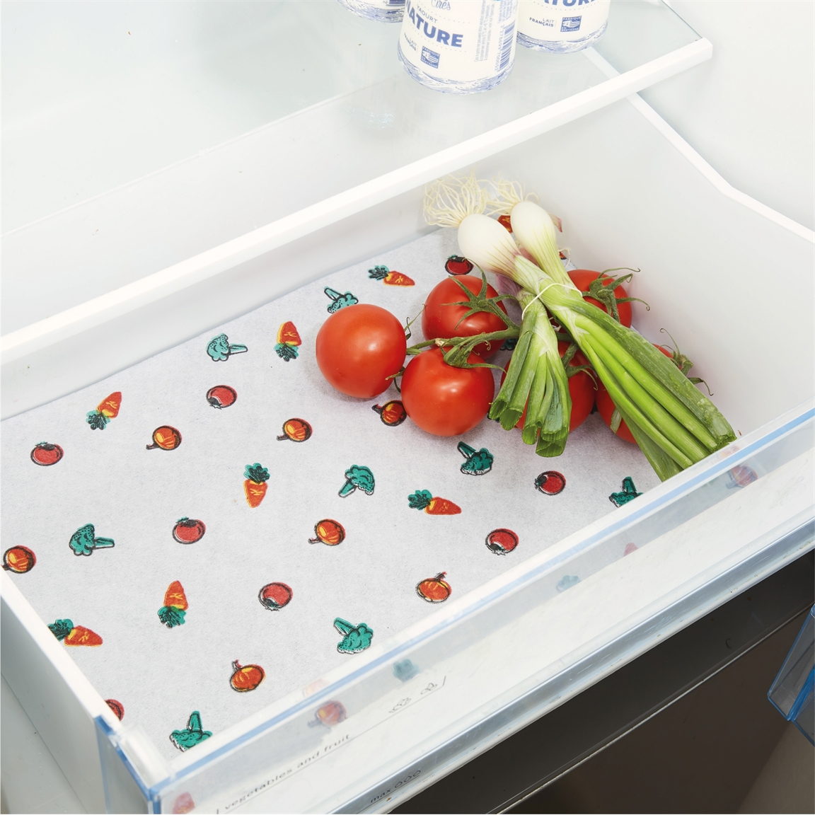 Rouleau fraîcheur fruits et légumes
