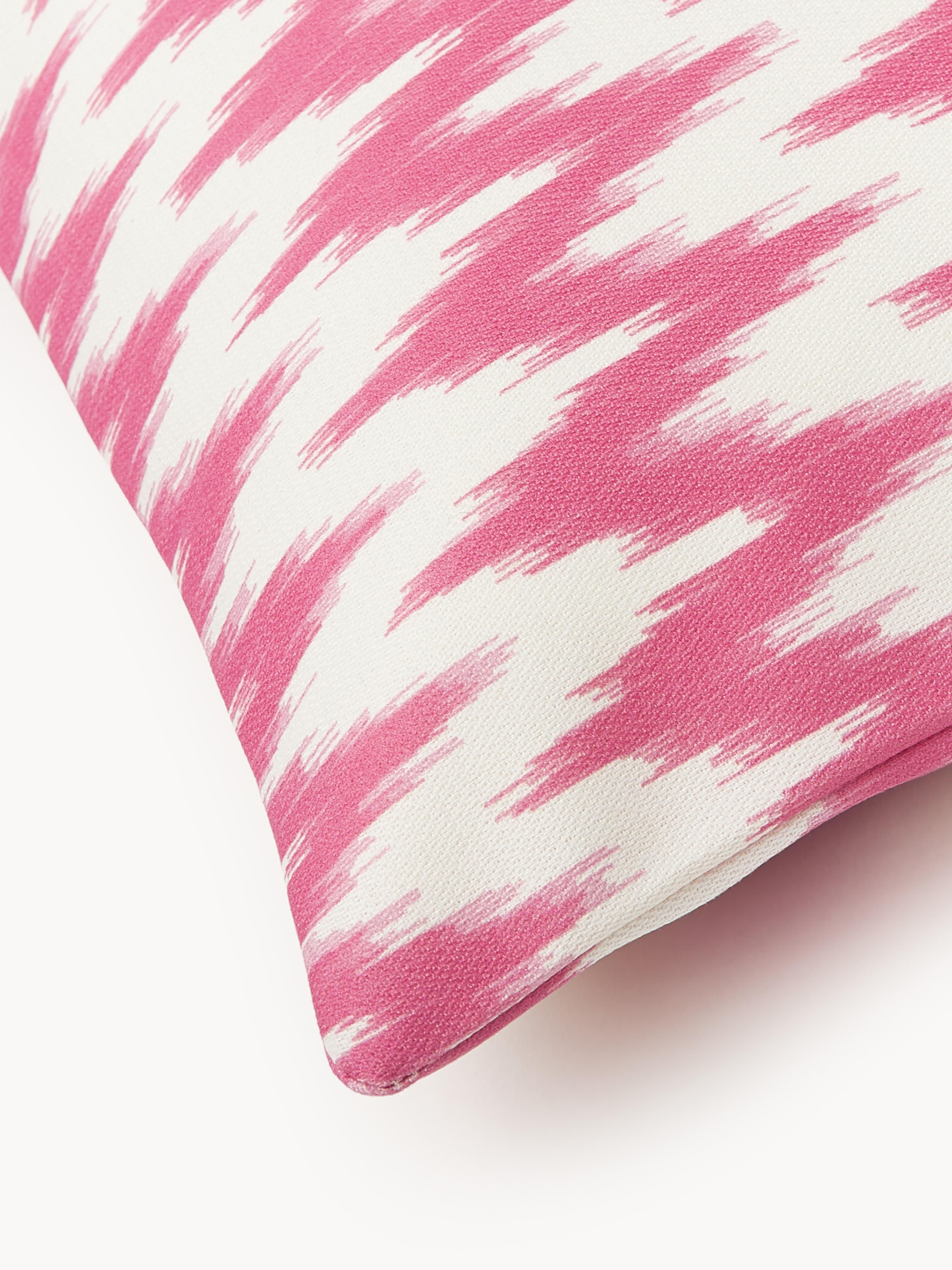 Outdoor stoelkussen Maillot met Ikat patroon