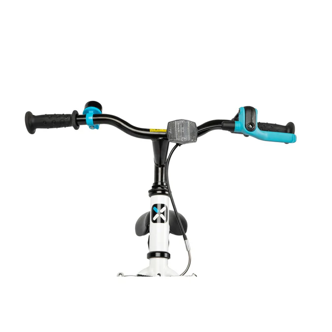 Decathlon Btwin - Bicicleta Híbrida Btwin 100 Azul Gelo 16