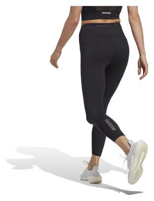 Legging adidas running Adizero Noir Femme