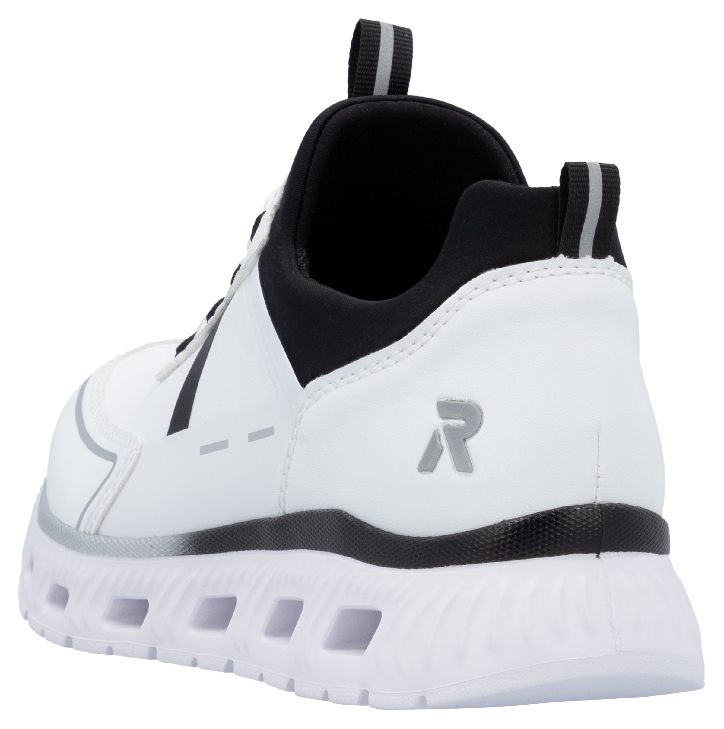 RIEKER Sport Slip-On Sneaker »Edina«  Chunky Slipper, Freizeitschuh in veganer Verarbeitung