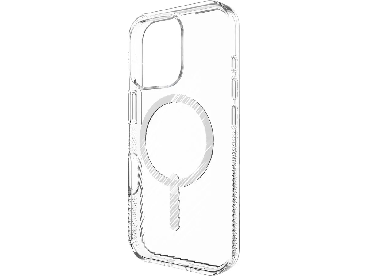 iPhone 16 Pro MagSafe Hülle Luxe Snap Case Recycled (702315012) - Transparent