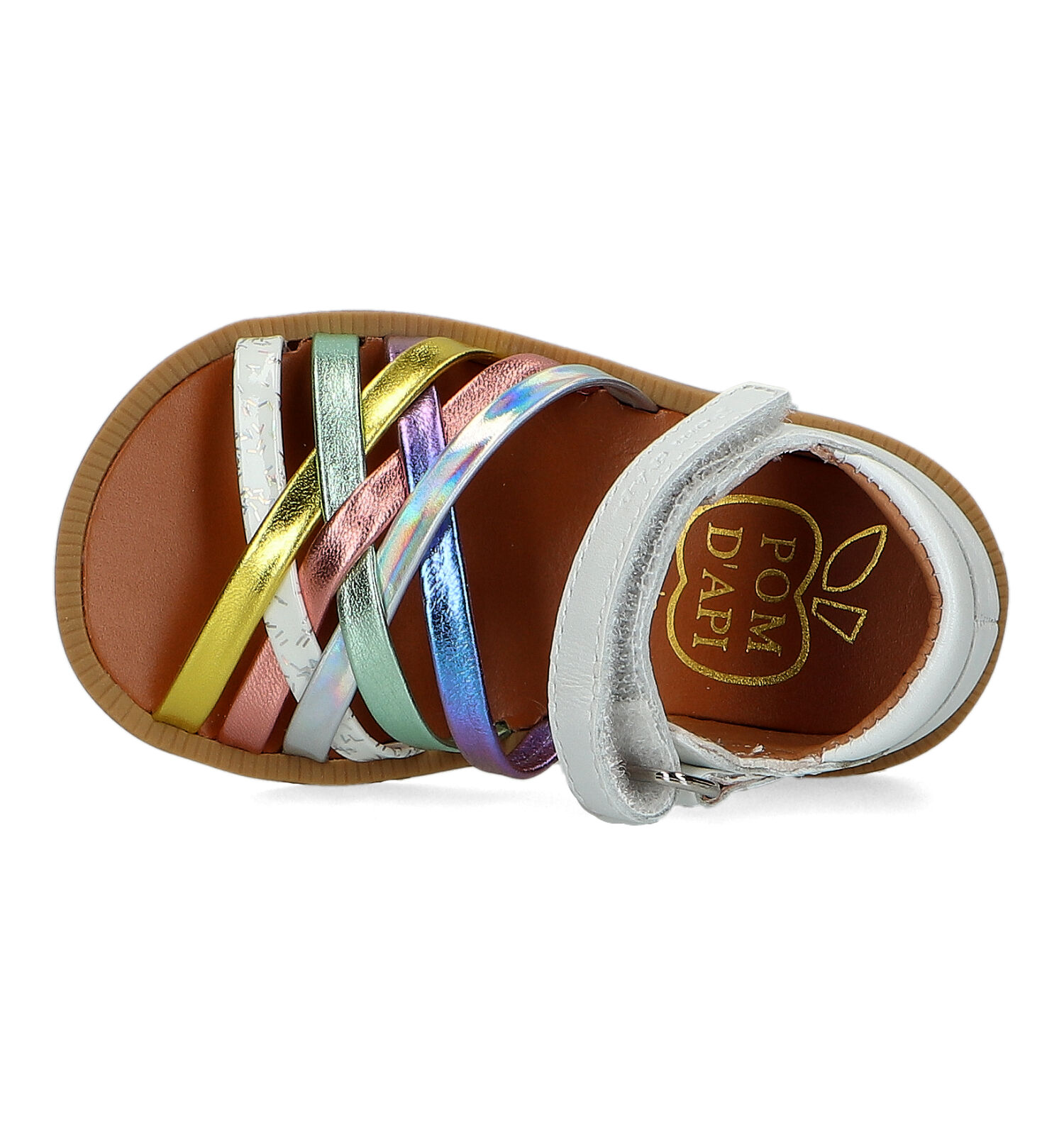 Sandalen wit