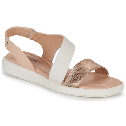 Pikolinos - CALELLA - Blanc / Beige / Doré