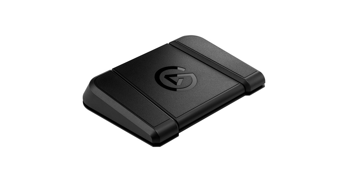 ElgatoStream Deck Pedal pedalen  (Zwart)