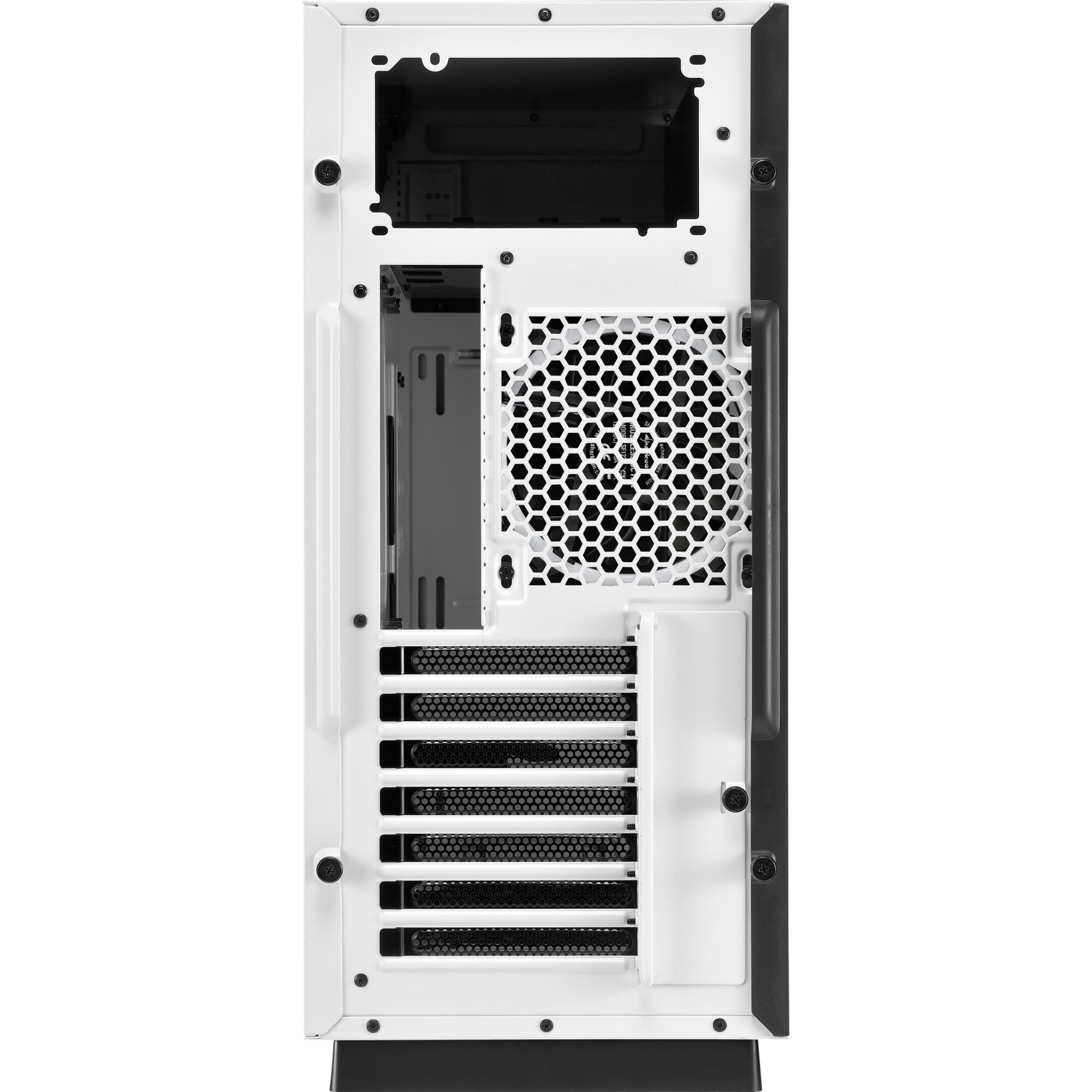 Sharkoon Tower-Gehäuse PURE STEEL White RGB