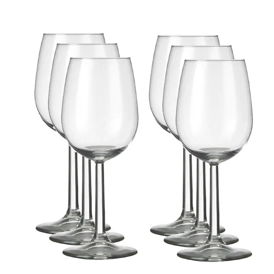 Royal Leerdam Wijnglazen Bouguet - 6x - witte wijn - 230 ml