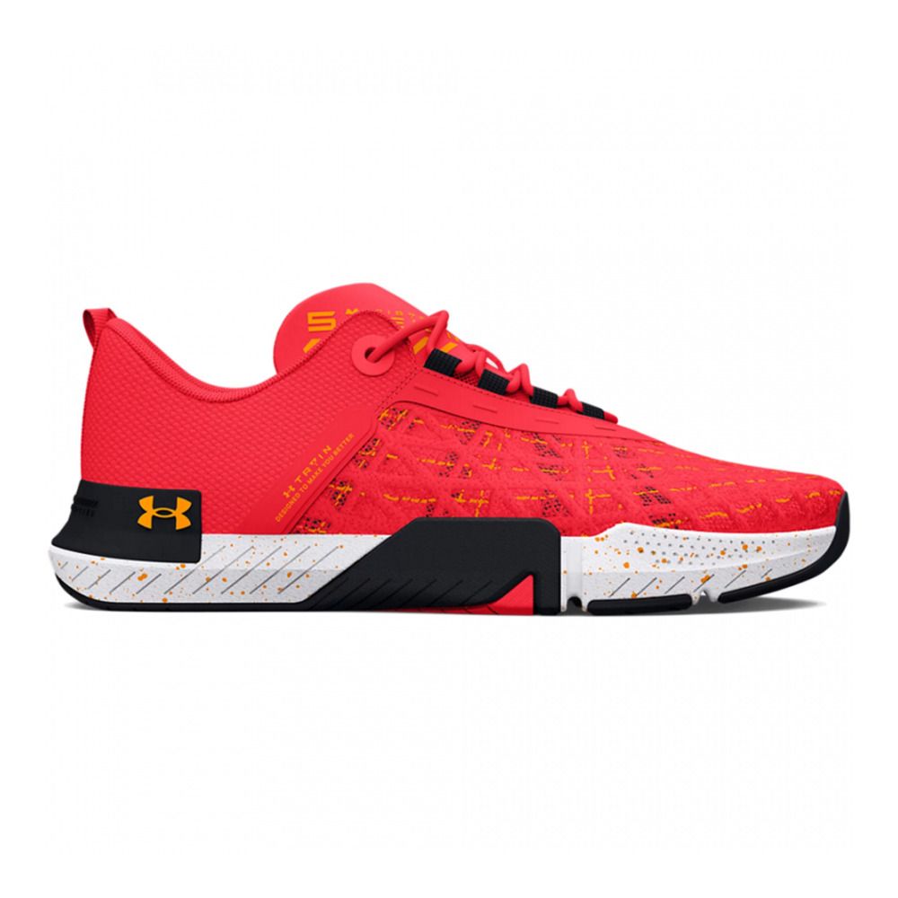 Under Armour TRIBASE REIGN 5 - Chaussures training Femme rouge