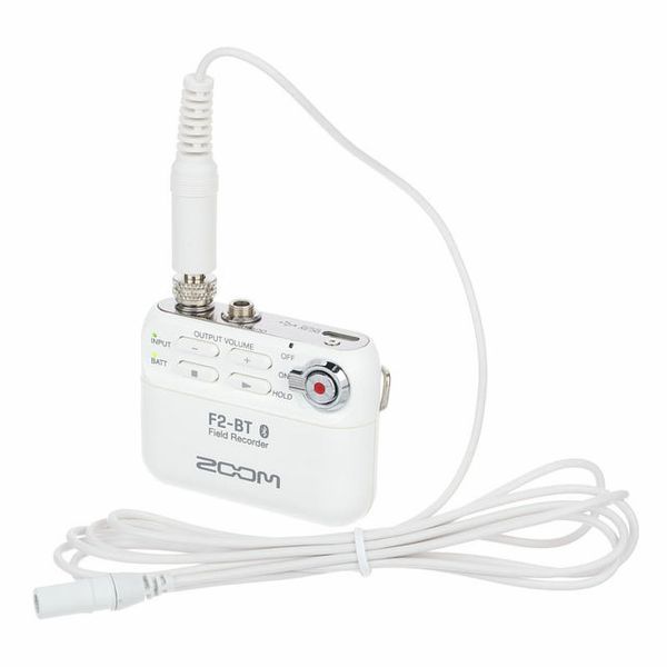 Zoom F2-BT White