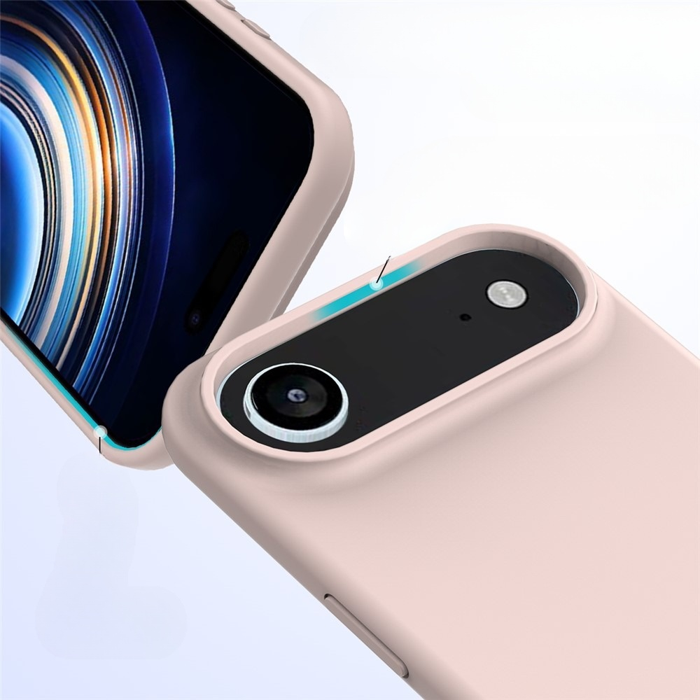 iPhone Air Silikon Case Hülle - Rosa