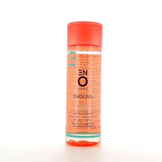 Codexial Eau micellaire Enoliss - Peau mixte à grasse, acnéique