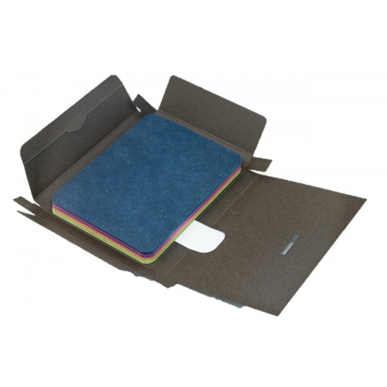 Blankokarten Haikucards Farbmix, 630 g/m², Set