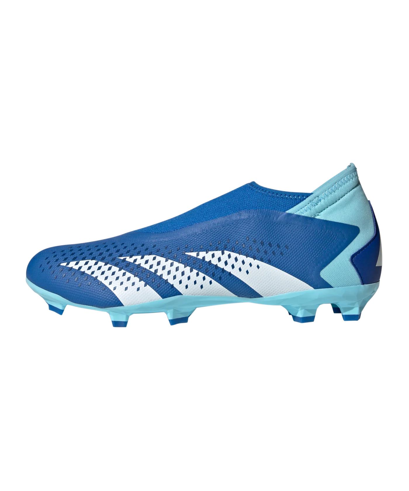 adidas Predator Accuracy.3 LL FG Marinerush Blau Weiss Blau