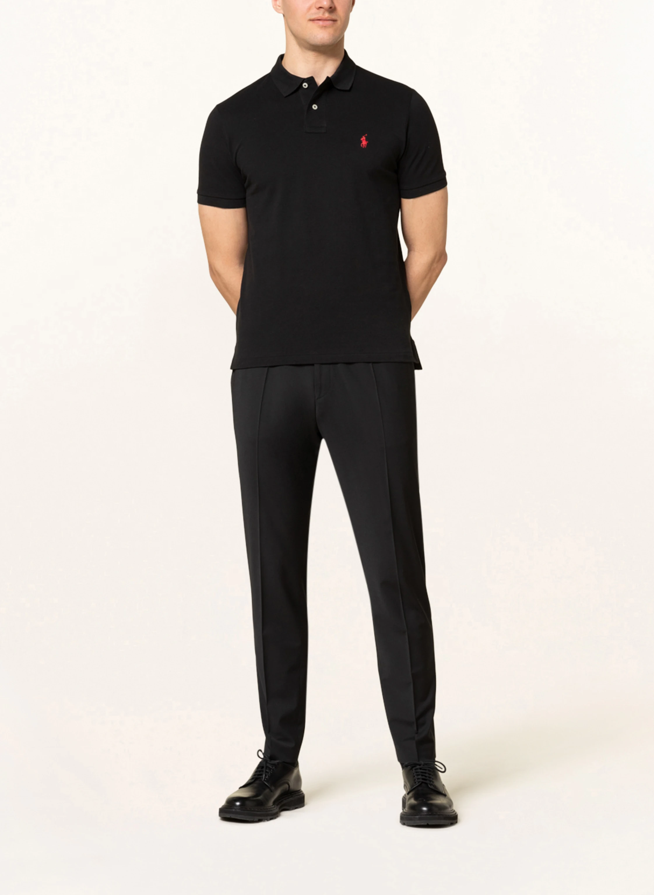 POLO RALPH LAUREN Piqué-Poloshirt Custom Slim Fit