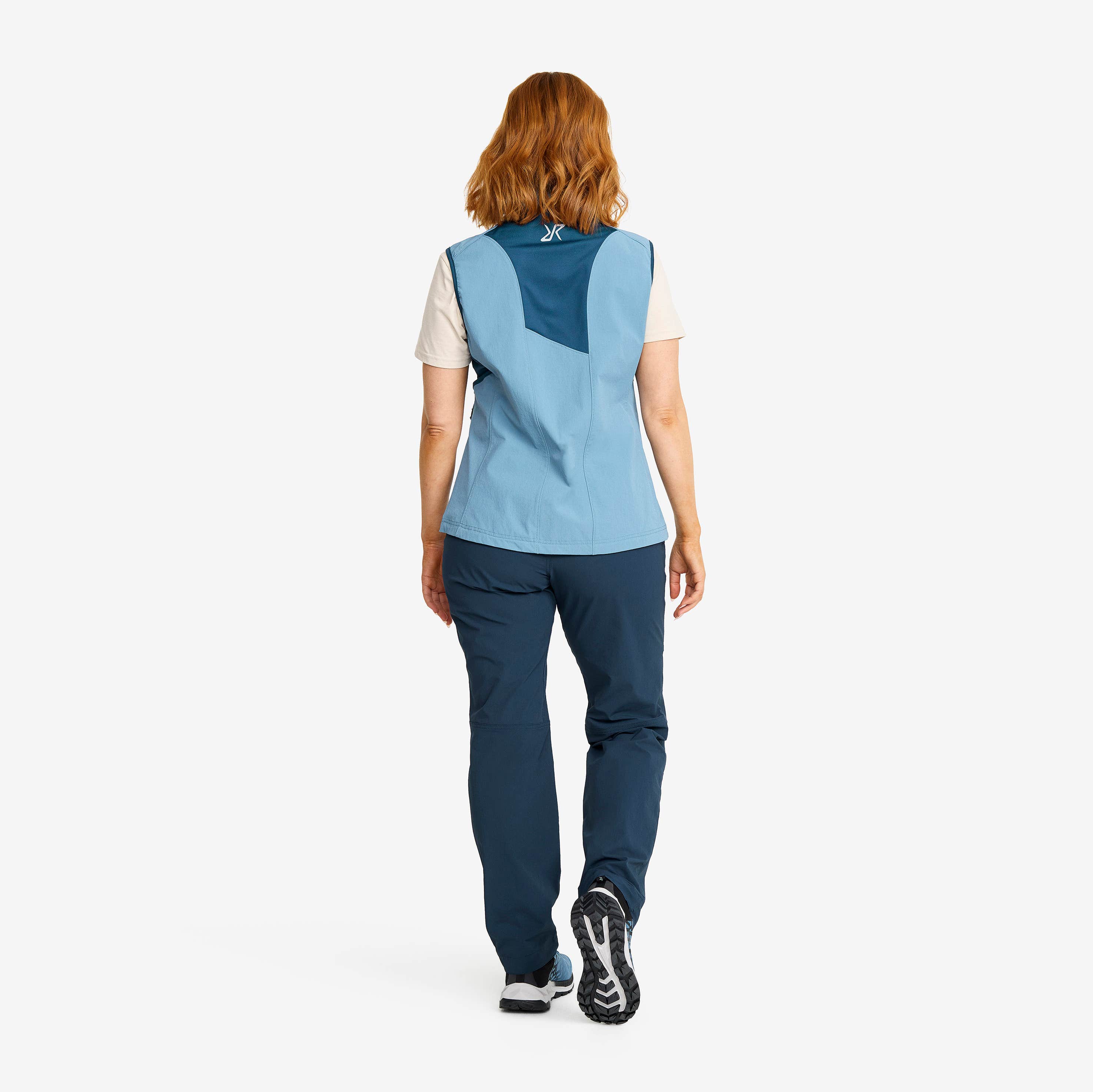 Venue Light Softshell Vest  Dame Captain's Blue/Moonlit Ocean