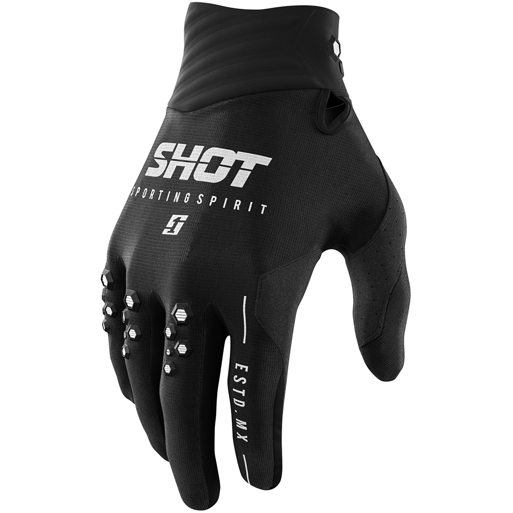 Shot - Gants Contact Spirit Noir