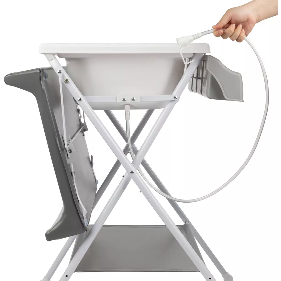 Bebeconfort Bade-Wickel-Kombi Baltic Gray Mist
