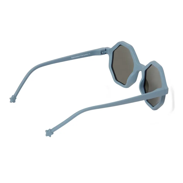 YEYE Lunettes de Soleil | Bleu gris