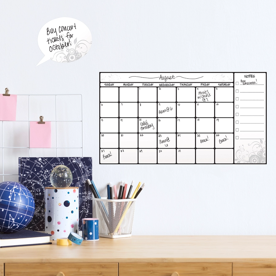 Room Mates Wochenkalender Mehrfarbig
