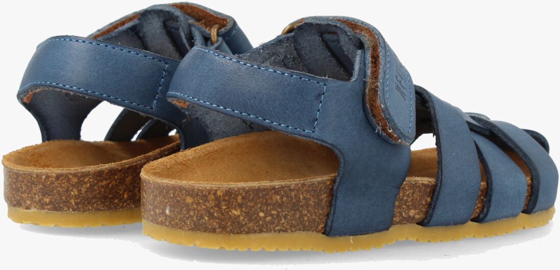 RED-RAG blauwe red-rag sandalen 19115