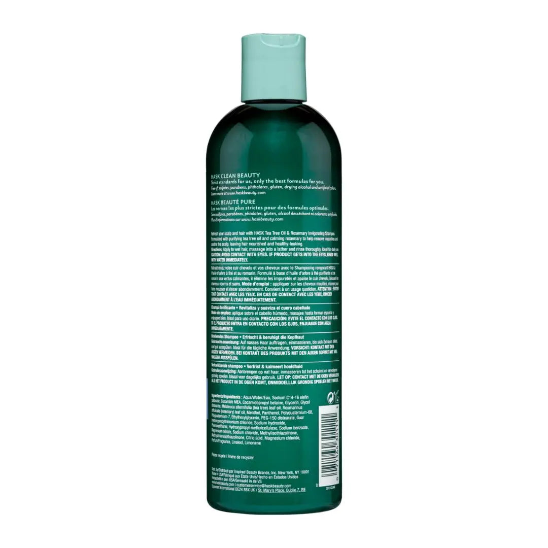 Tea Tree Oil & Rosemary Invigorating Shampoo