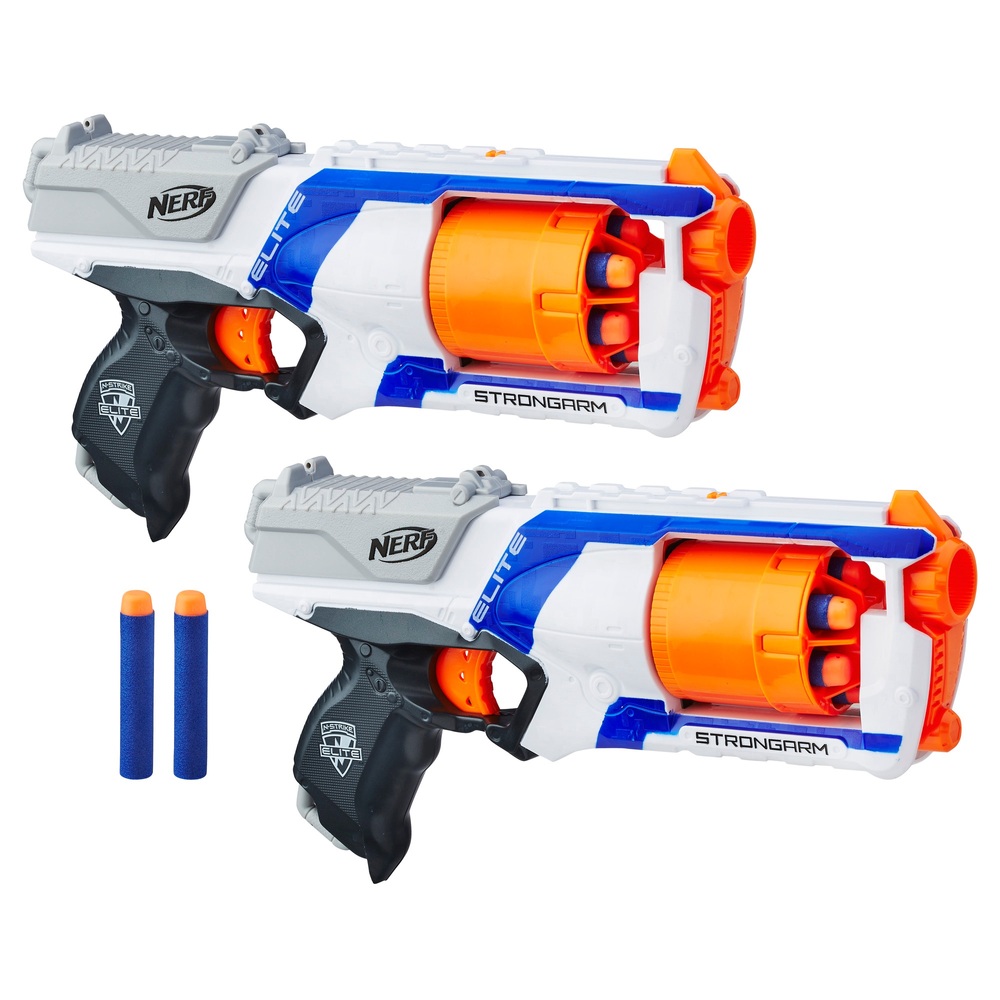 NERF Strongarm 2er-Pack