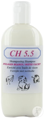 CH 5.5 Shampoing Pelage Blanc Flacon 250ml