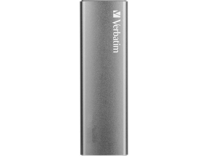 Verbatim Externe SSD VX500 1000 GB Externe SSD mit USB 3.2 Gen 2 und Aluminiumgehäuse