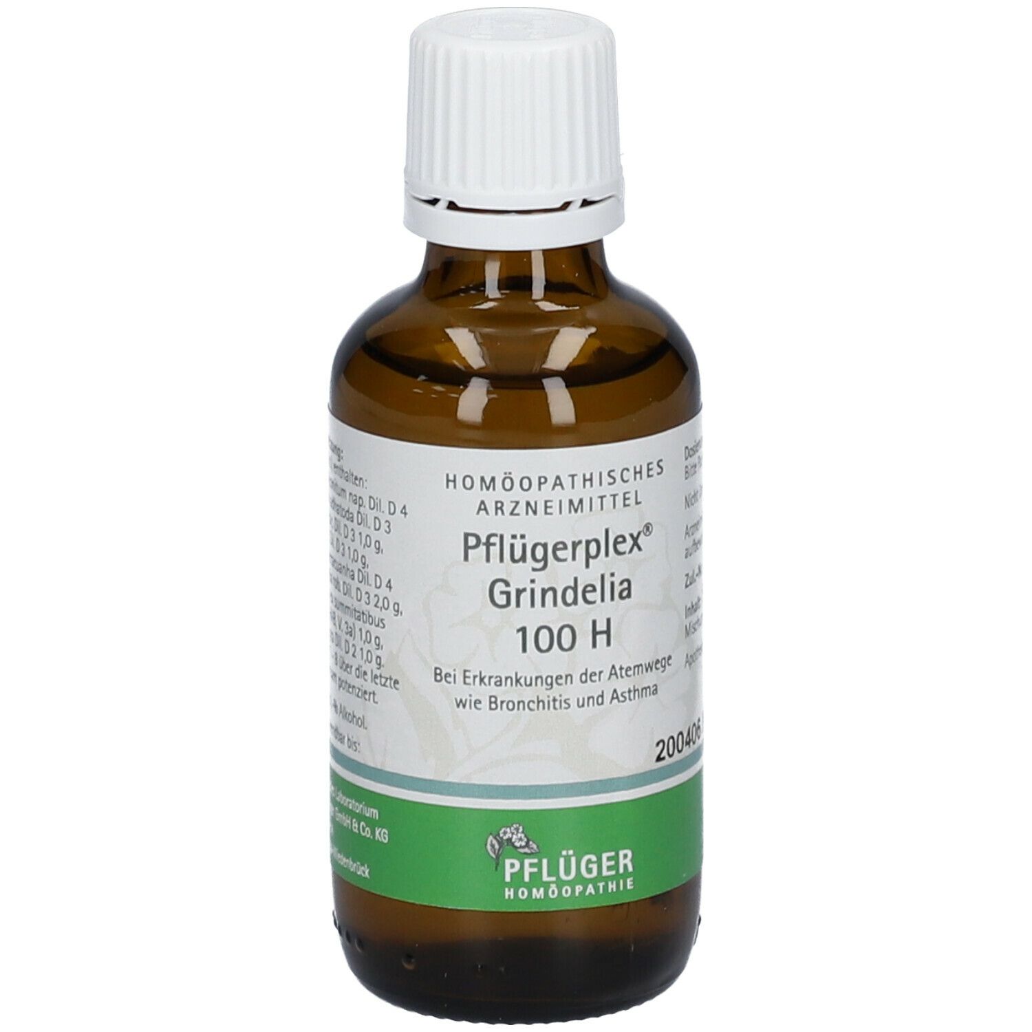 Pflügerplex® Grindelia 100 H