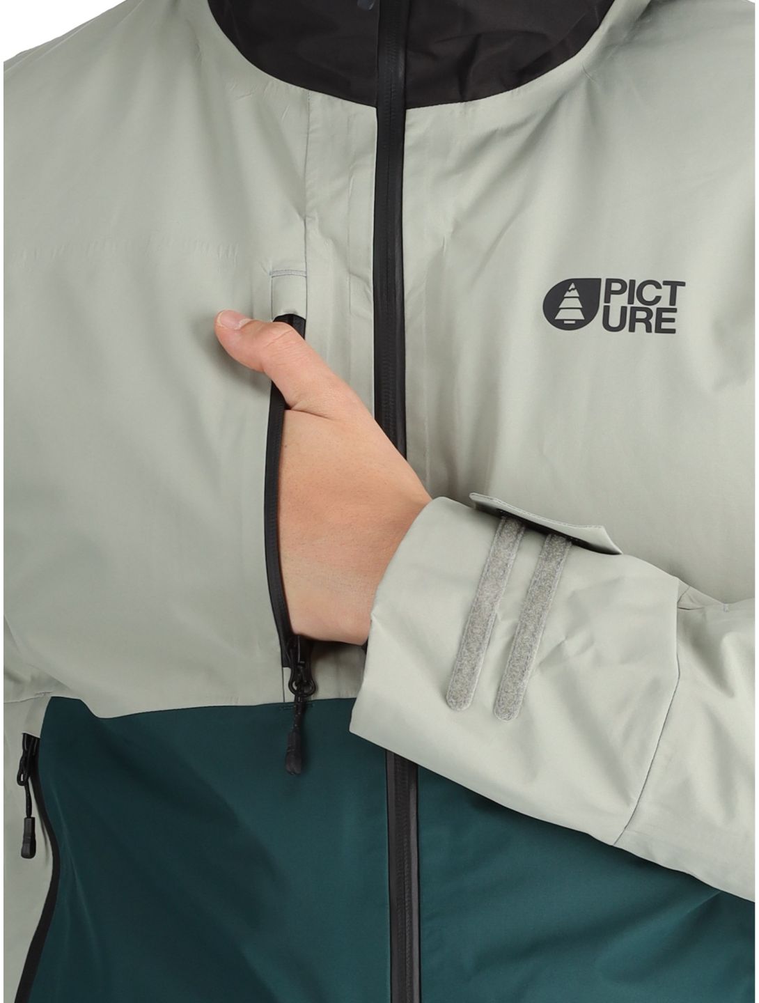Broader 3L hardshell ski-jas heren