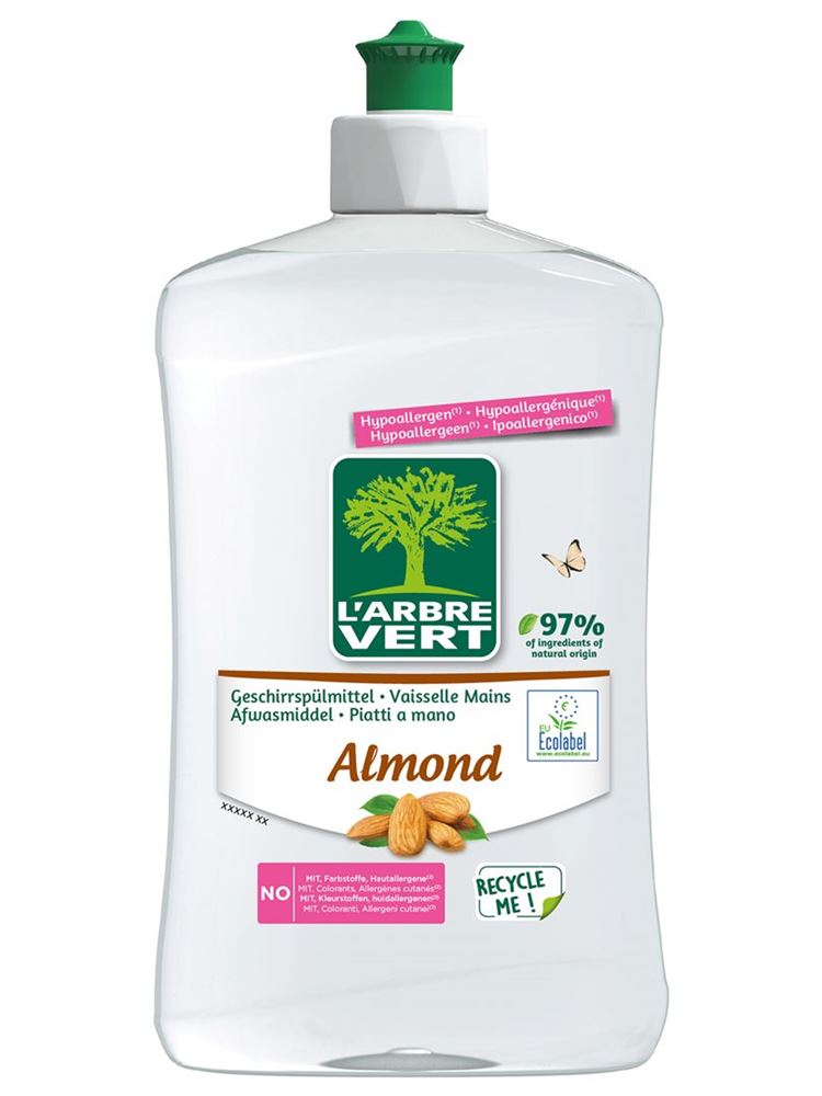 L'ARBRE VERT Öko Geschirrspülmittel liq Mandel Fl 500 ml