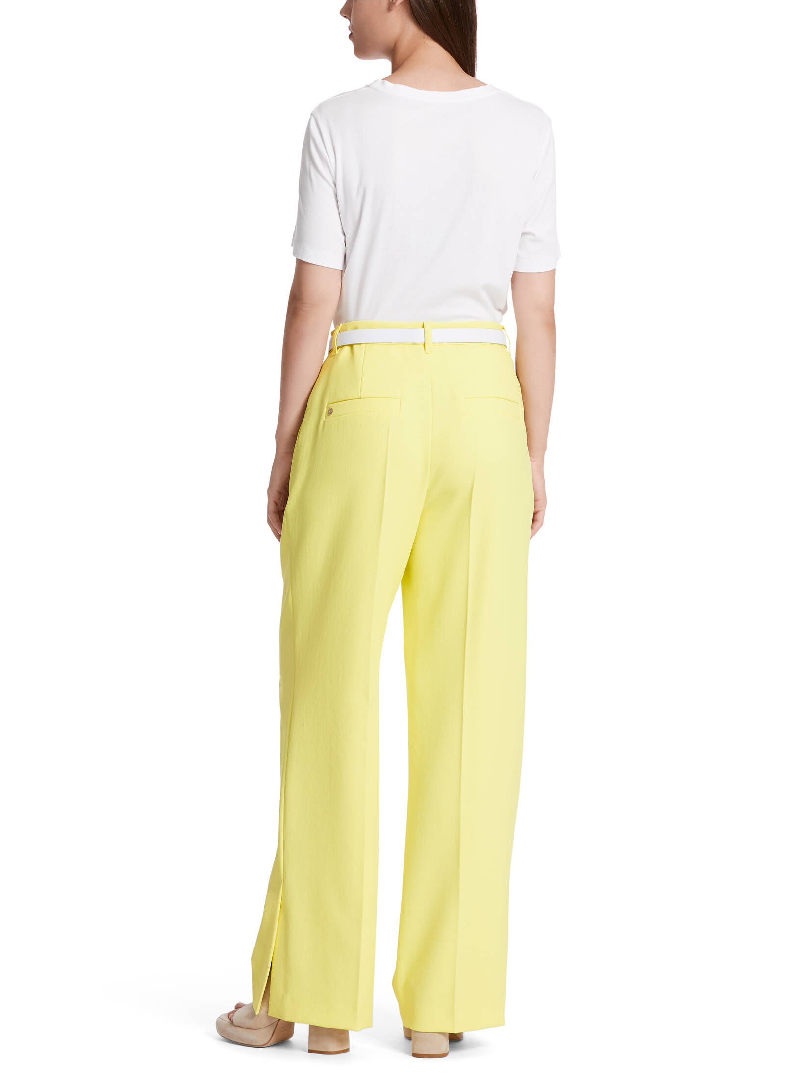 Marc Cain| Damen Bundfaltenhose WASCO