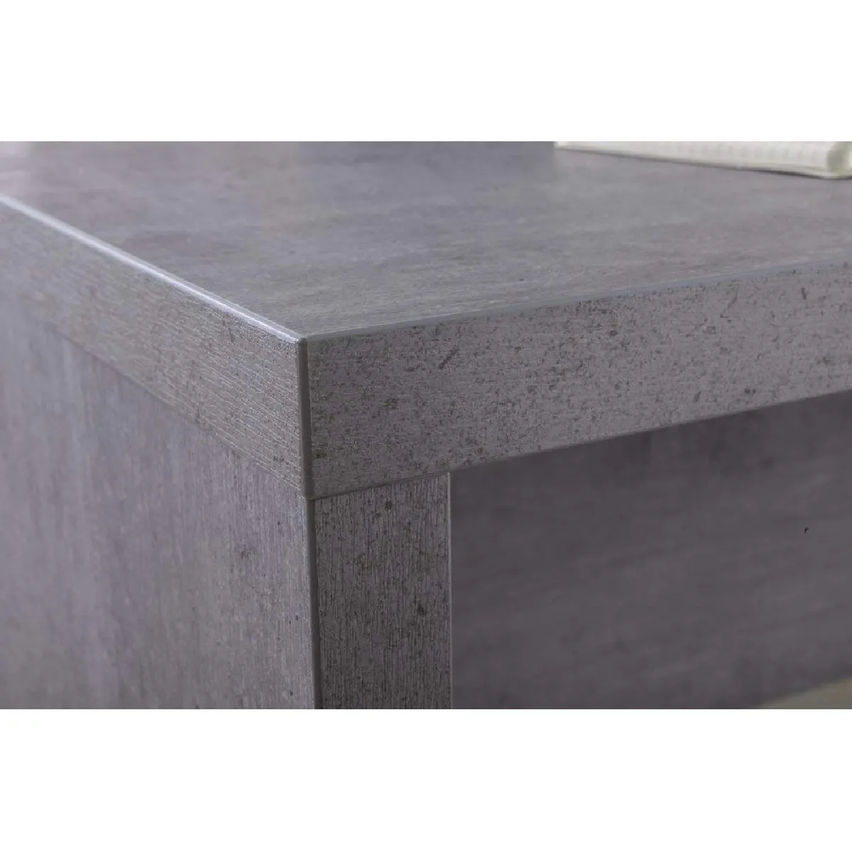 Alter Bureau en béton - 140x69x74,3 cm